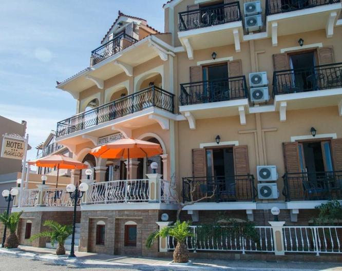 Aggelos Hotel - Außenansicht