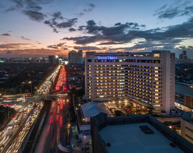Dusit Thani Manila - Außenansicht