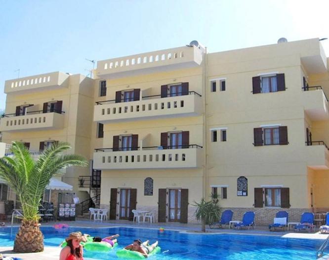 Semiramis Apartments - Außenansicht