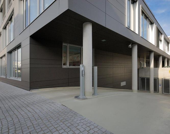 B&B Hotel Ulm - Außenansicht