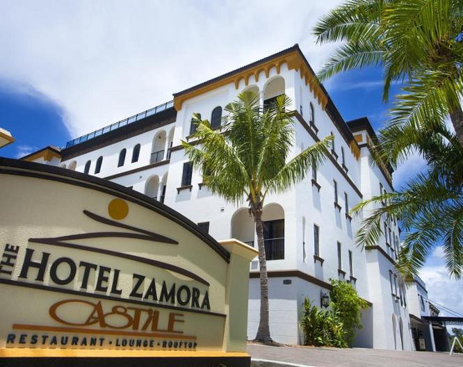 The Hotel Zamora - Außenansicht
