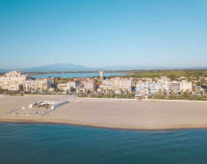 Best Western Hotel Canet-Plage - Vue extérieure