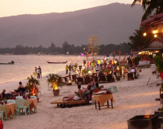 Nantra Chaweng Beach, Samui - Strand