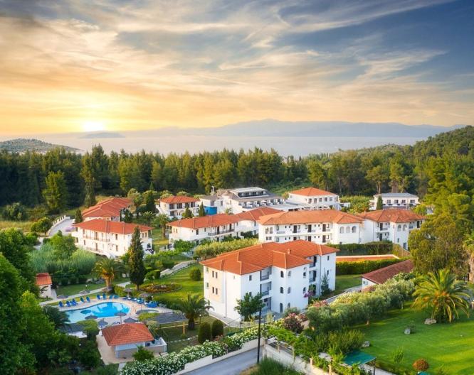 Chrousso Village Hotel - Außenansicht