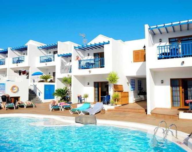 Hotel Isla de Lobos - Vue extérieure