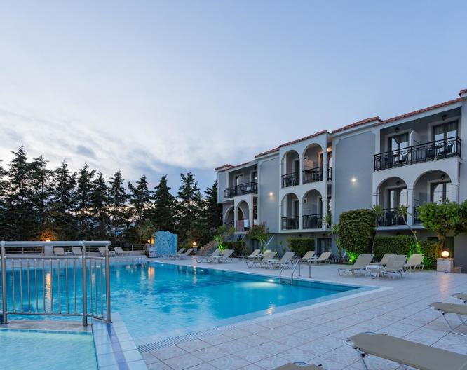 Zante Sun Resort - Vue extérieure