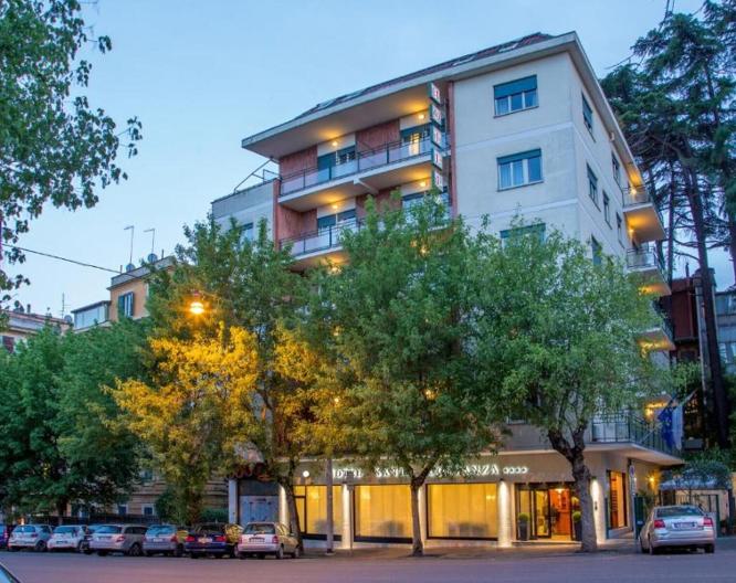 Hotel Santa Costanza - Vue extérieure