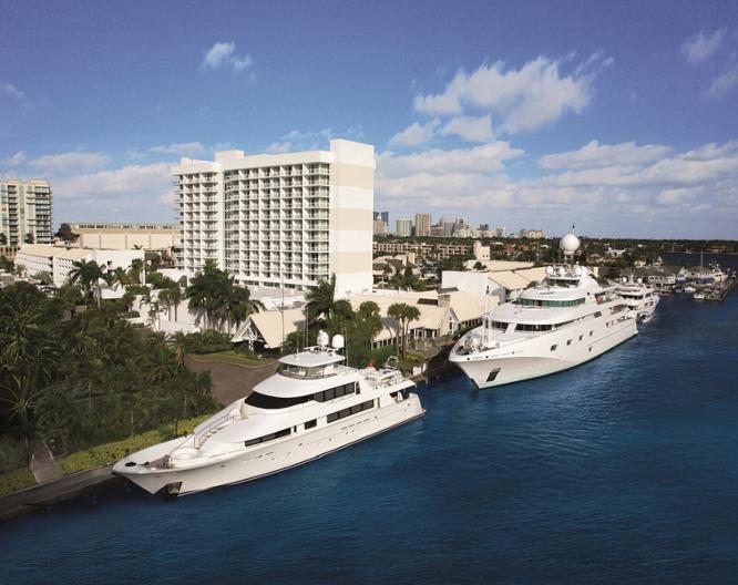 Hilton Fort Lauderdale Marina - Außenansicht
