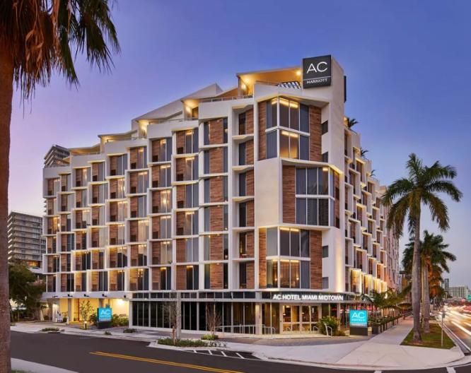 AC Hotel Miami Wynwood - Außenansicht