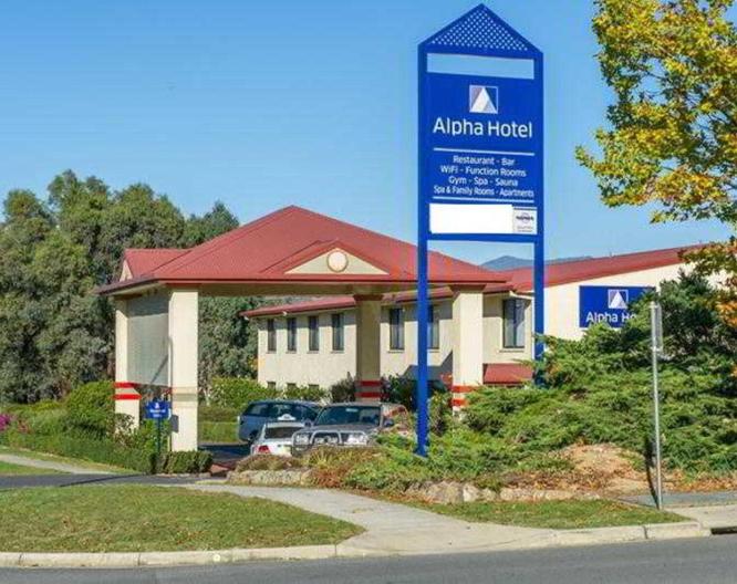 Alpha Hotel Canberra - Allgemein