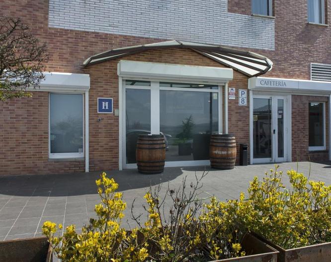 Hostal Izaga - Vue extérieure
