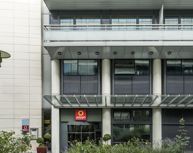 Aparthotel Adagio Paris Bercy Village - Außenansicht