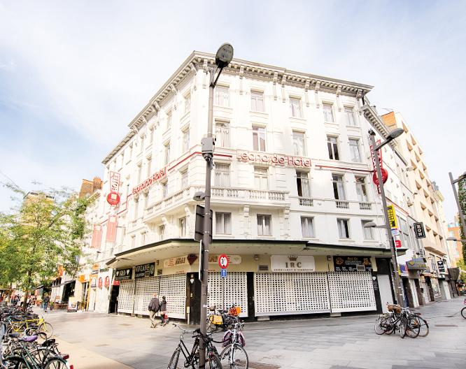 Leonardo Hotel Antwerpen - Außenansicht