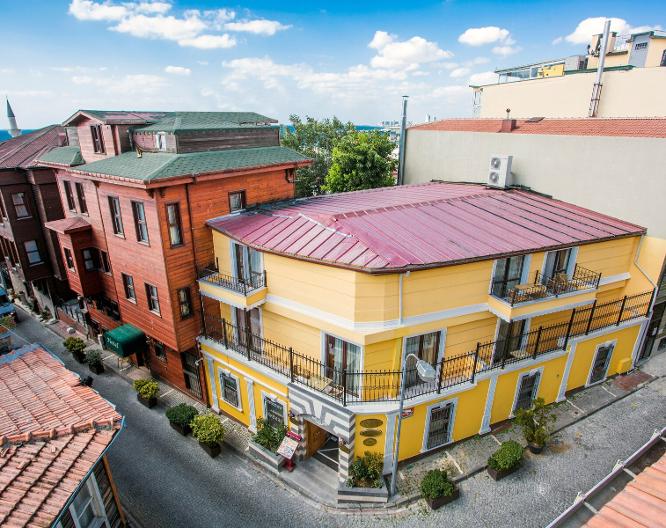 Garden House Istanbul - Vue extérieure