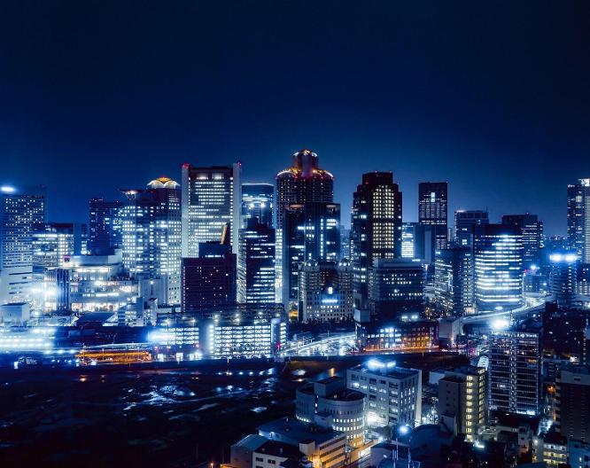 The Westin Osaka - Außenansicht