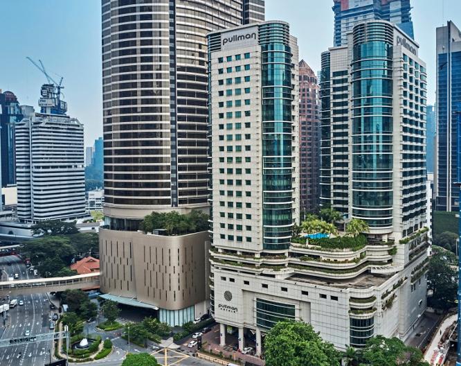 Pullman Kuala Lumpur City Centre Hotel and Residences - Außenansicht