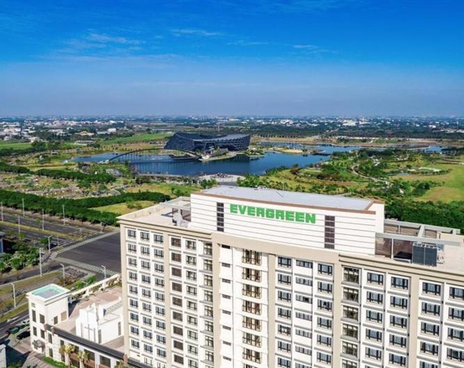 Evergreen Palace Hotel Chiayi - Außenansicht