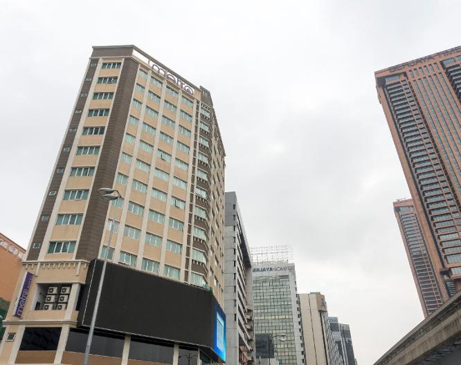Metro Hotel Bukit Bintang - Außenansicht