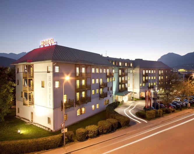 Alphotel Innsbruck - Vue extérieure