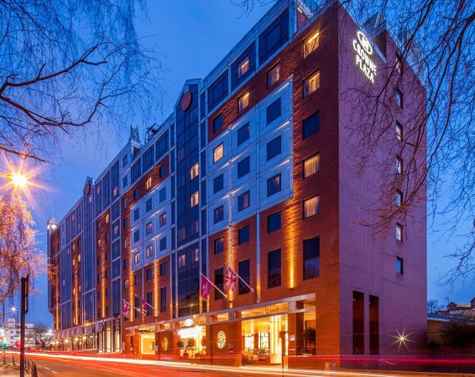 Crowne Plaza London - Kings Cross - Außenansicht