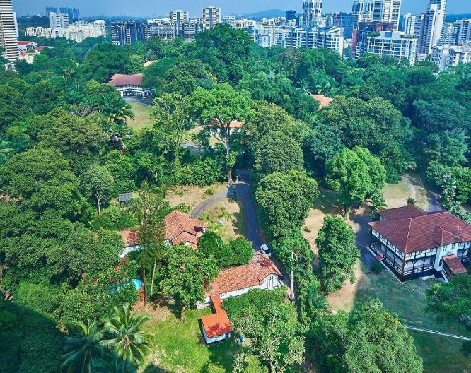Sheraton Towers Singapore - Außenansicht