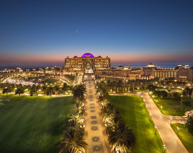 Emirates Palace Mandarin Oriental, Abu Dhabi - Vue extérieure