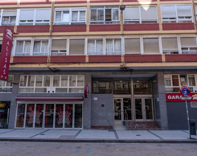 Hotel Faranda Express Alisas Santander - Außenansicht