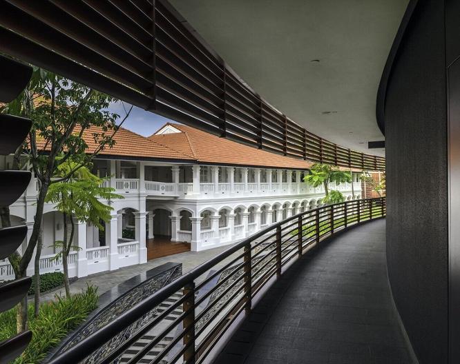Capella Singapore - Außenansicht