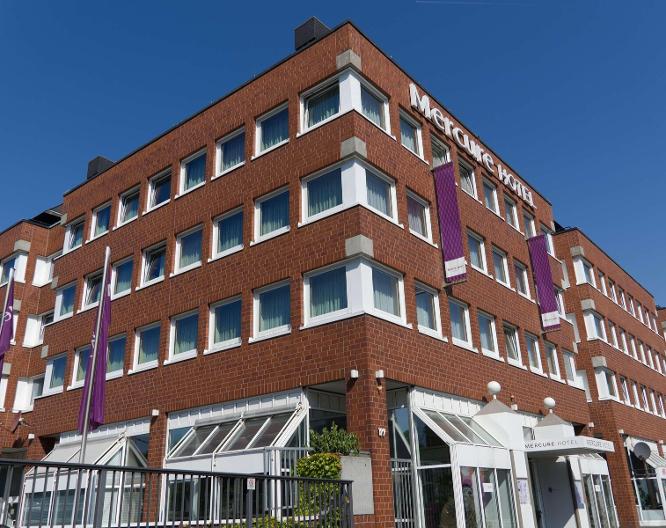 Mercure Hotel Severinshof Koeln City - Außenansicht