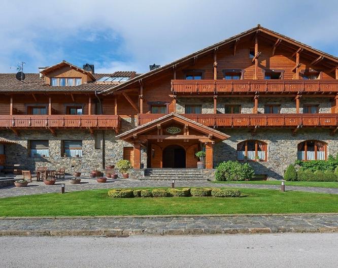 Hotel Grevol Spa - Außenansicht