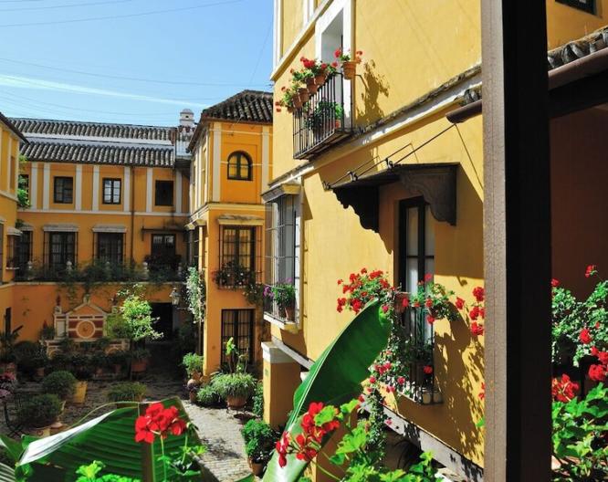 Las Casas De La Judería Sevilla - Vue extérieure