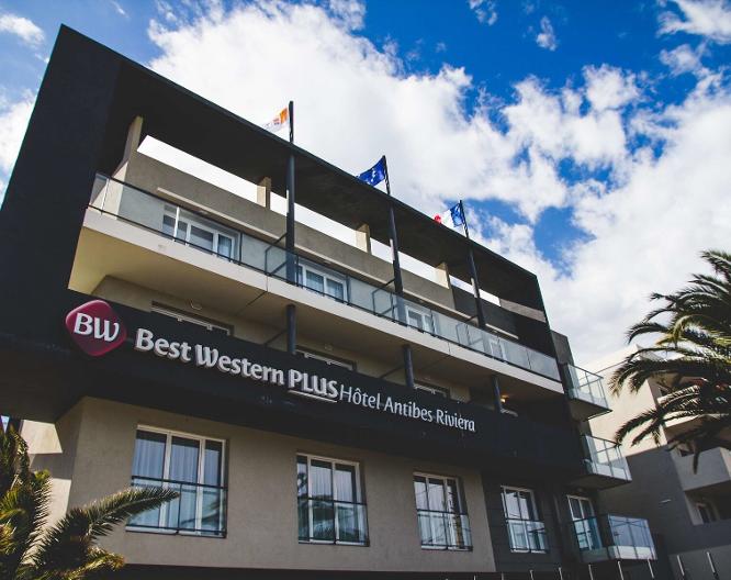 Best Western Plus Hotel Antibes Riviera - Außenansicht