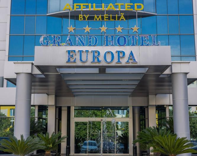 Shkodër Grand Hotel Europa Affiliated by Meliá - Außenansicht