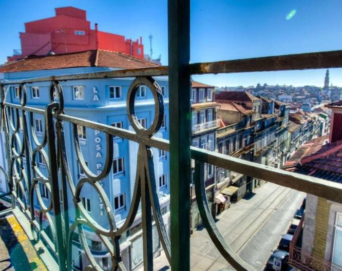 Porto Cinema Apartments - Außenansicht