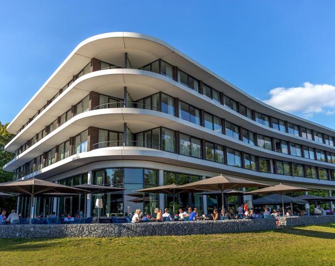 Fletcher Hotel-Restaurant De Wageningsche Berg - Außenansicht