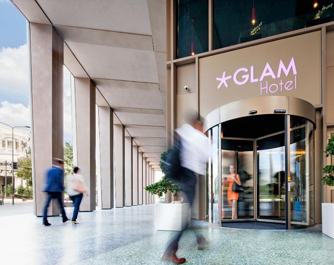 GLAM Hotel - Außenansicht