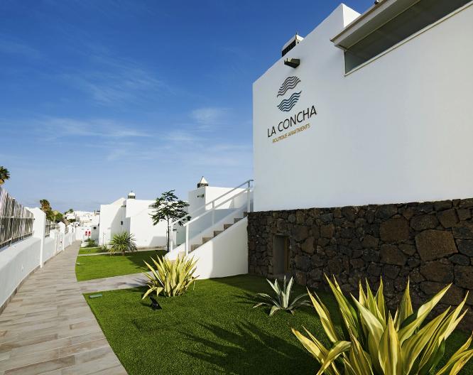 La Concha Boutique Apartments (Adults Only) - Außenansicht