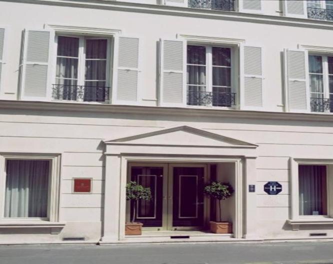 Hôtel de Suède Saint Germain - Vue extérieure