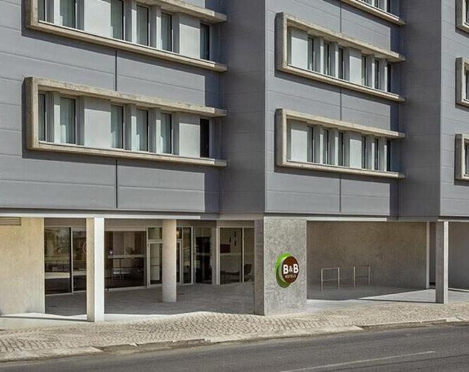 B&B HOTEL Lisboa Aeroporto - Außenansicht