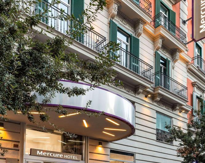 Mercure Napoli Centro Angioino - Außenansicht