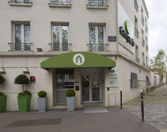 Campanile Maine Montparnasse - Außenansicht