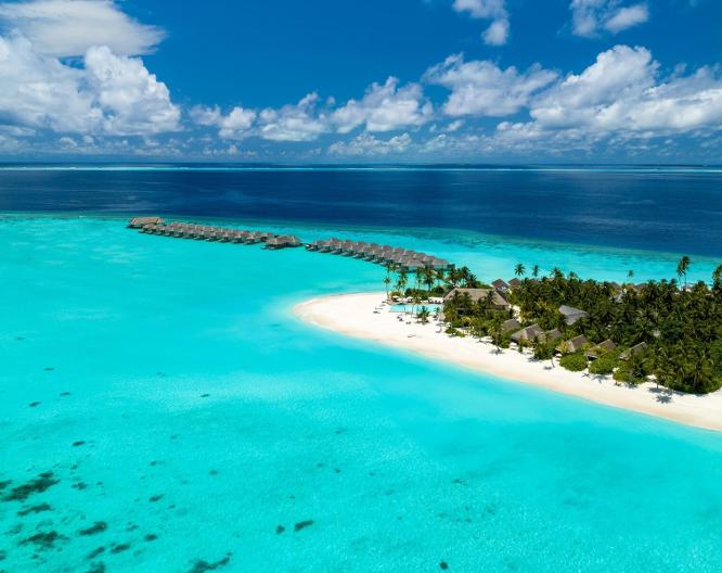 Baglioni Maldives Luxury All-inclusive - Außenansicht