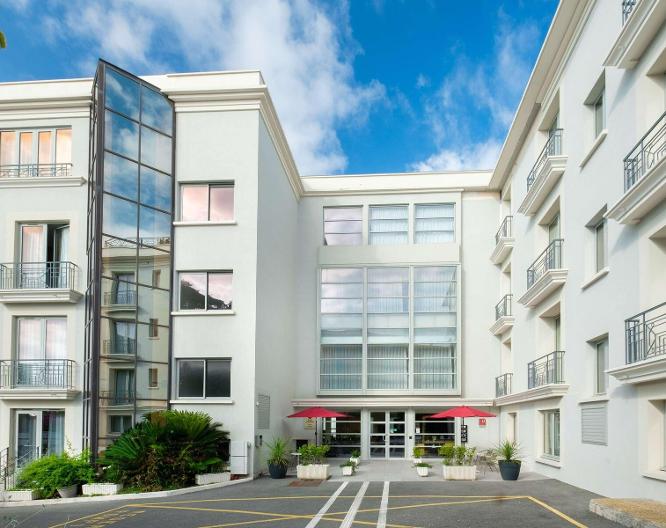 Best Western Hotel Journel Antibes - Außenansicht