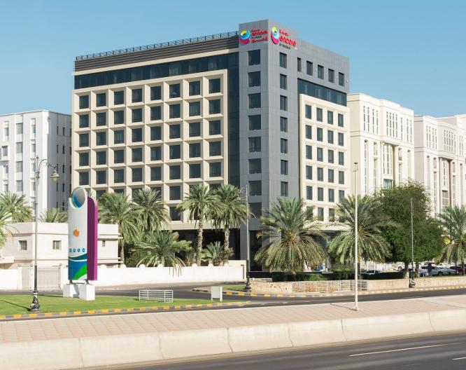 Ramada Encore by Wyndham Muscat Al-Ghubra - Vue extérieure