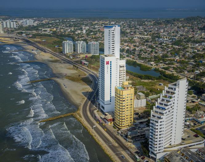 ibis Cartagena Marbella - Außenansicht