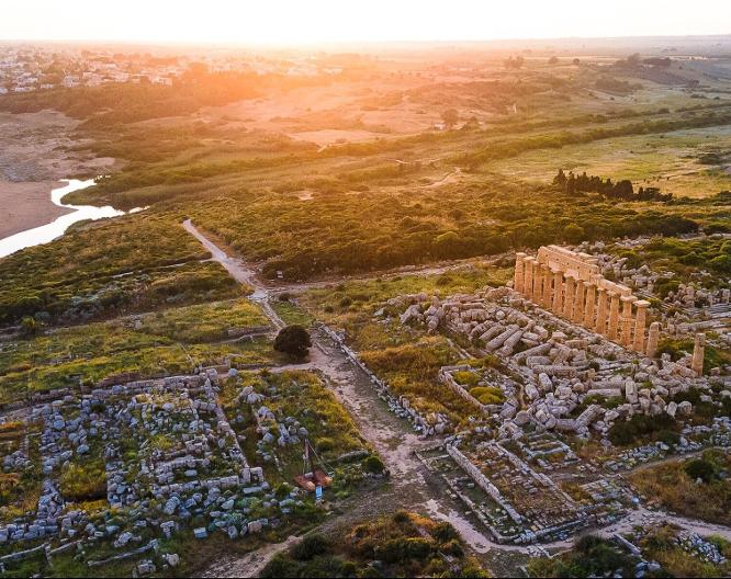 Hotel Miramare Garzia - Landschaft