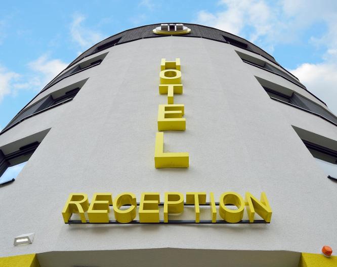 B&B HOTEL Erfurt-Hbf - Außenansicht