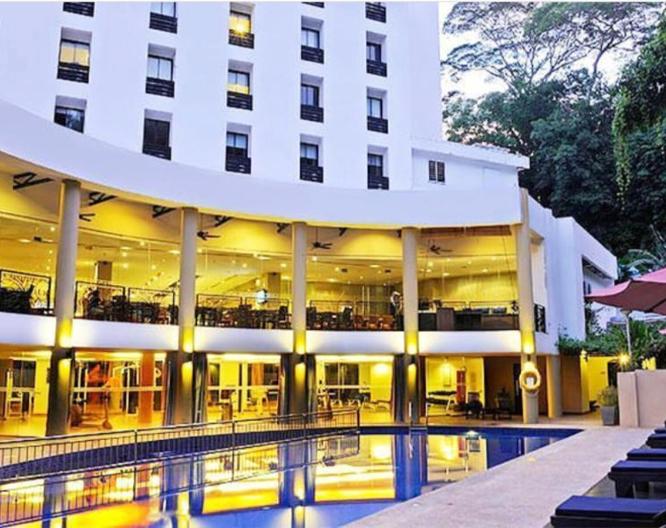 The Palace - Außenansicht