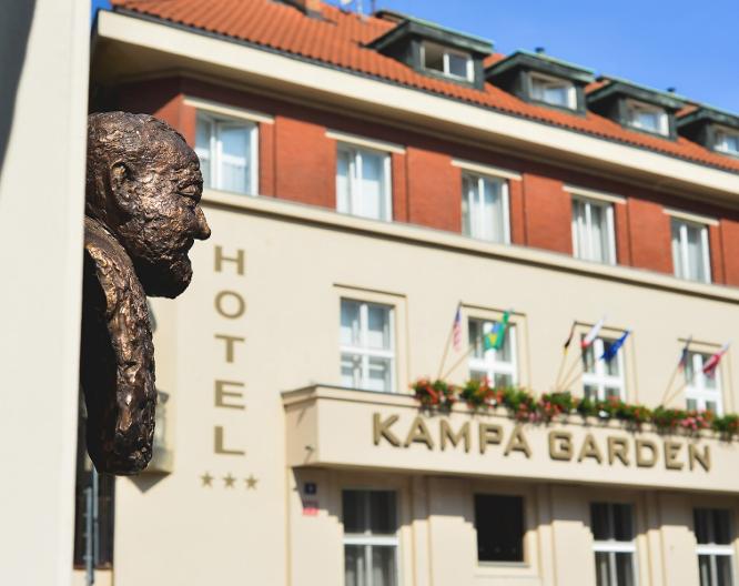 Pytloun Kampa Garden Hotel Prague - Außenansicht