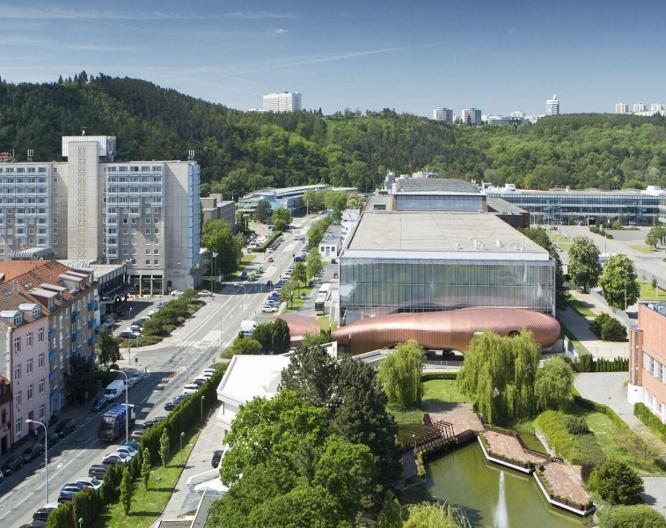 Orea Congress Hotel Brno - Außenansicht